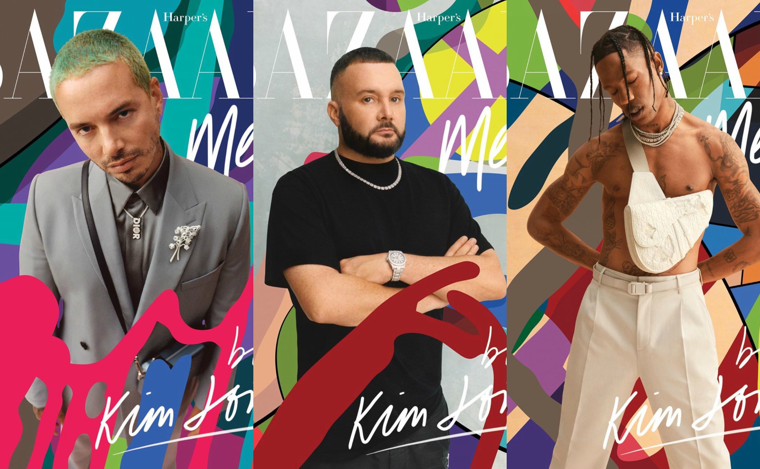 Harper’s Bazaar Unveils Latest Mens Issue Guest Edited By Kim Jones