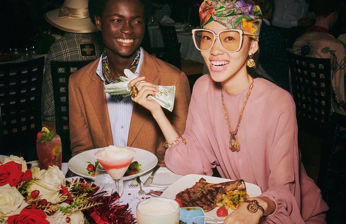 Gucci Unveils “Gift Giving” Holiday 2019 Campaign