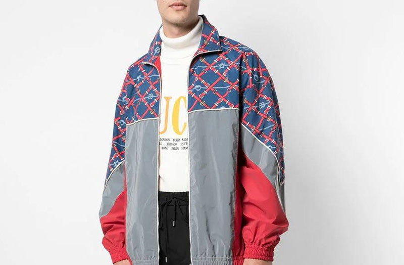 PAUSE or Skip: Gucci’s ’80s-Inspired Windbreaker