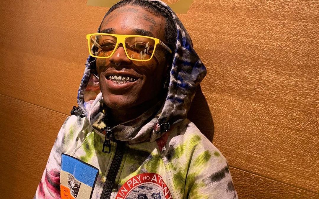 SPOTTED: Lil Uzi Vert Does Head-to-Toe Louis Vuitton