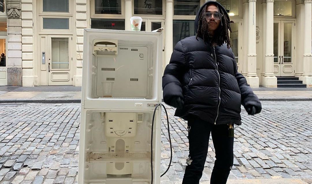 SPOTTED: Luka Sabbat Is Still Doing All-Black While In NYC