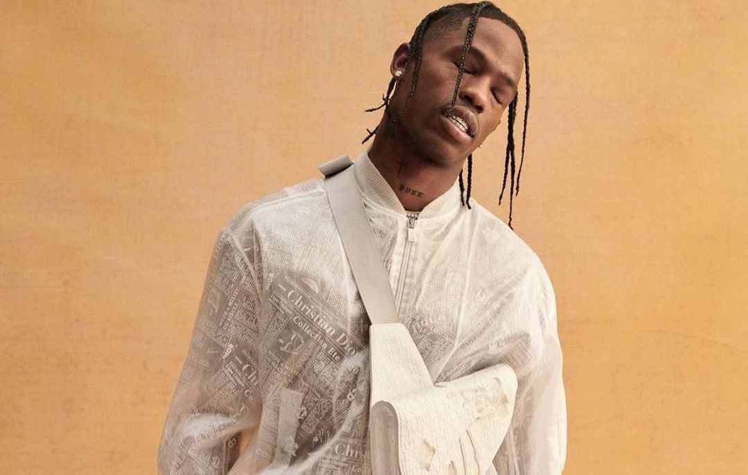 SPOTTED: Travis Scott In Dior Mens For Haper’s Bazaar