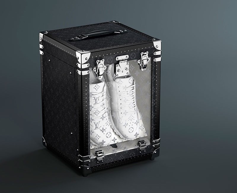 Louis Vuitton’s New Single Sneaker Boxes Drop This Sunday