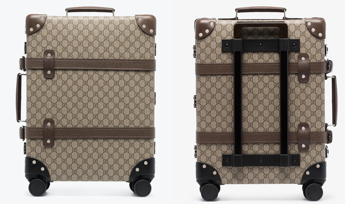 PAUSE or Skip: Gucci’s Brown Globetrotter Suitcase