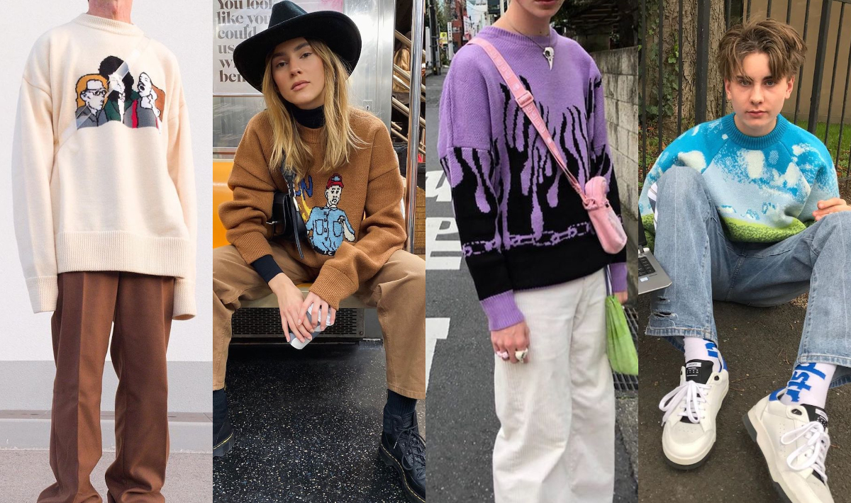 PAUSE Highlights: 6 Ways to Jump on the Graphic Knitwear Trend