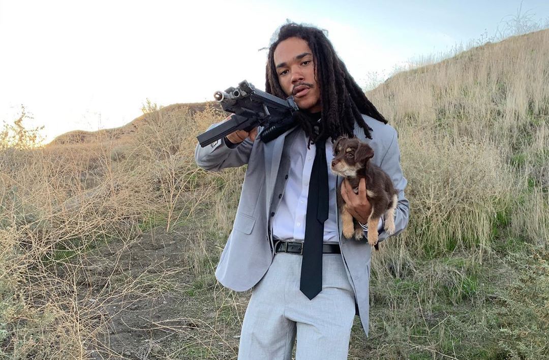 SPOTTED: Luka Sabbat Shares Suited & Booted “Secret Project” Shots