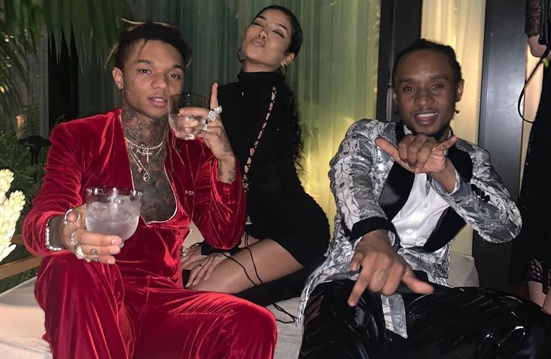 SPOTTED: Swae Lee, Slim Jimmy & Jhene Aiko Show Out In Pyer Moss