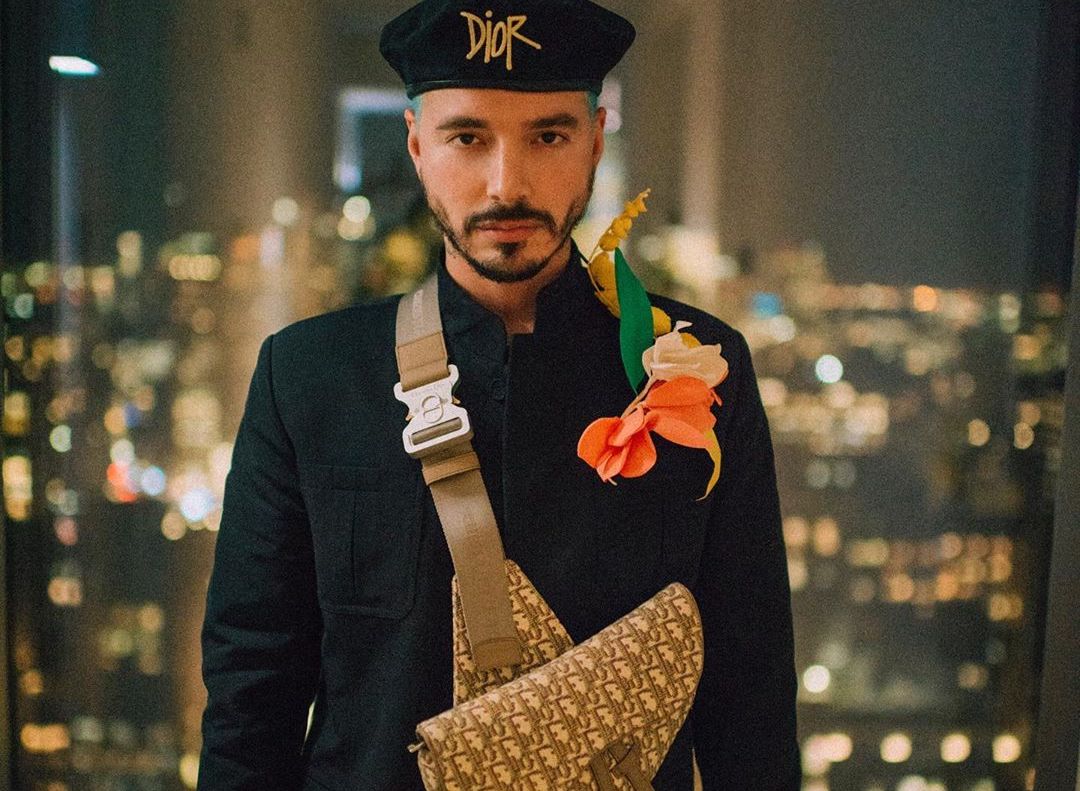 SPOTTED: J Balvin Accepts ‘Style Influencer of the Year’ Award in Dior
