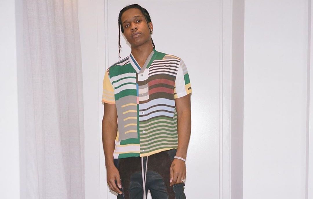 SPOTTED: ASAP Rocky in Head-to-Toe Rick Owens Ensemble