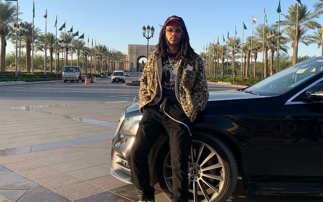 SPOTTED: Luka Sabbat Arrives in Riyadh, Saudi Arabia in Rick Owens