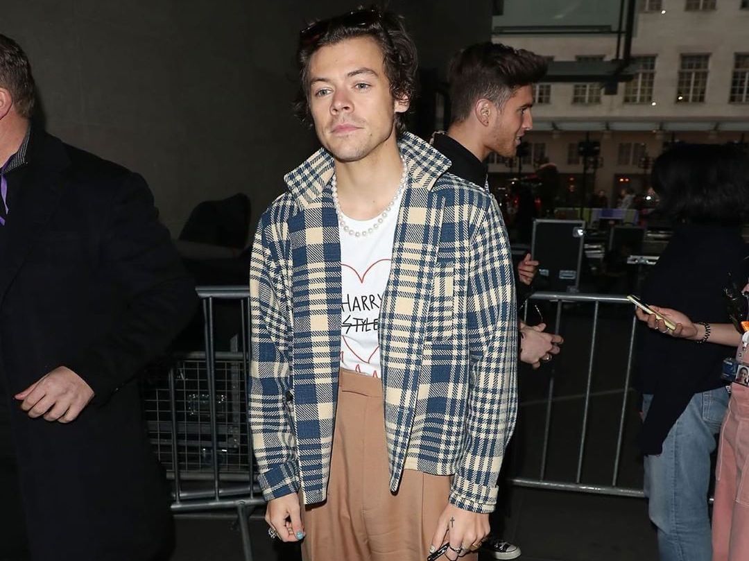 SPOTTED: Harry Styles hits London in Gucci & BODE