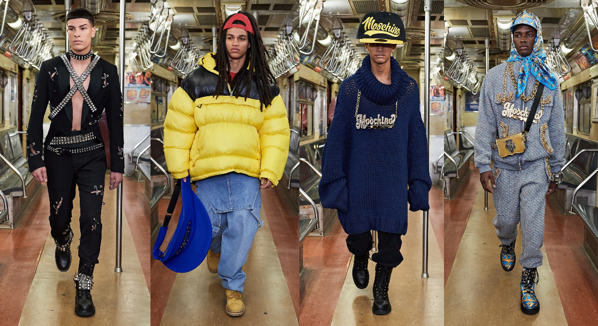 Moschino Pre-Fall 2020 Collection from New York
