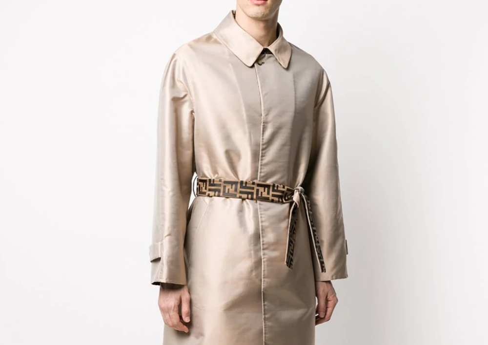 PAUSE or Skip: Fendi Belted Trench Coat