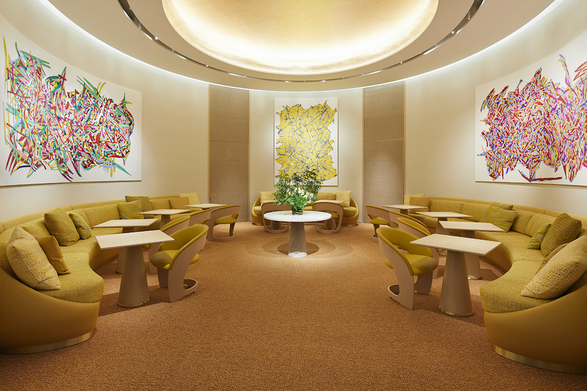 A Look Inside Louis Vuitton’s New Japanese Flagship Store