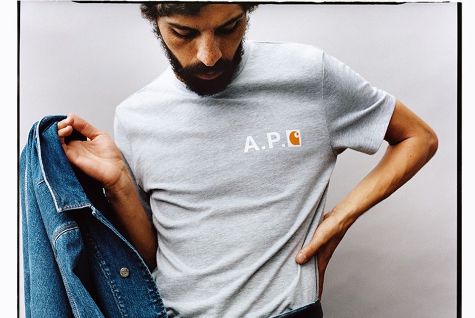 A.P.C. & Carhartt WIP Come Together For SS20 Collection