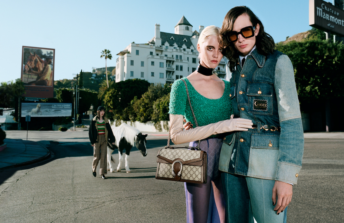 Gucci Bring the Horses for Spring/Summer 2020 Campaign