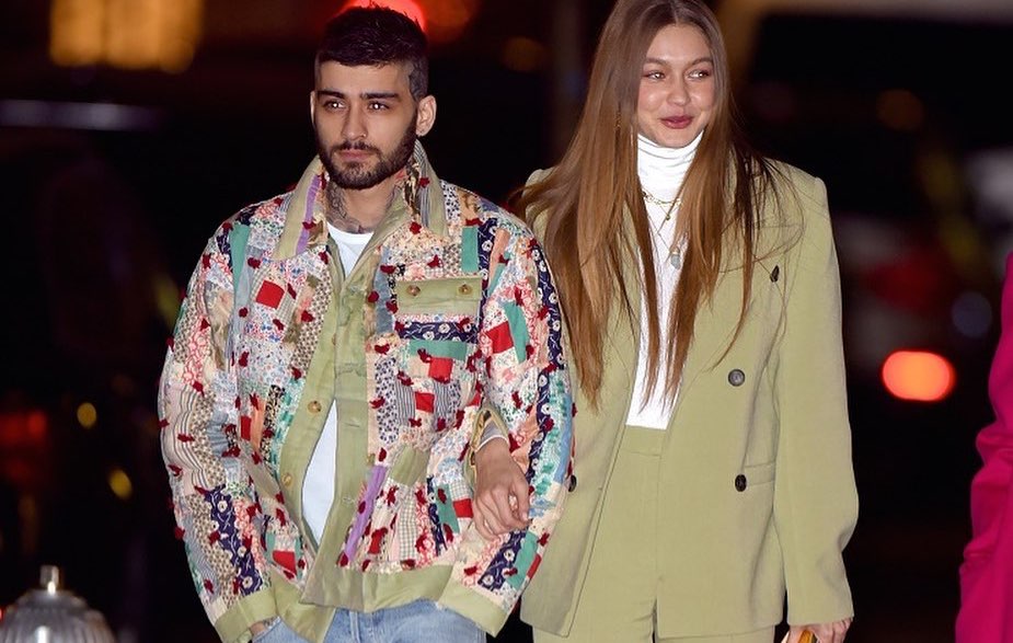 SPOTTED: Zayn & Gigi Hadid Hit The Streets Of New York