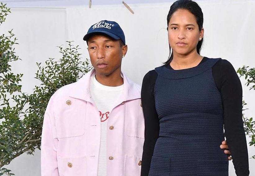 SPOTTED: Pharrell & Wife Helen Take In Chanel SS20 Couture Show