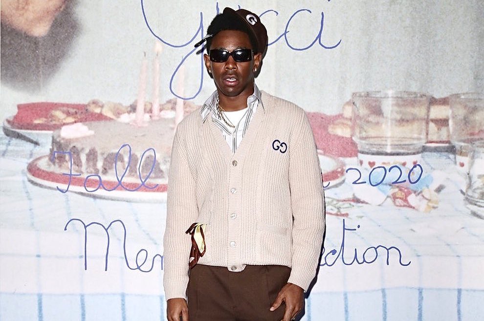SPOTTED: Tyler, The Creator in Gucci, GOLF WANG & Converse during MFW