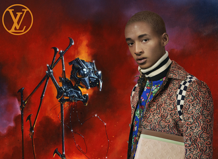 Louis Vuitton unveil “Wearable Library” Pre-Fall 2020 Campaign