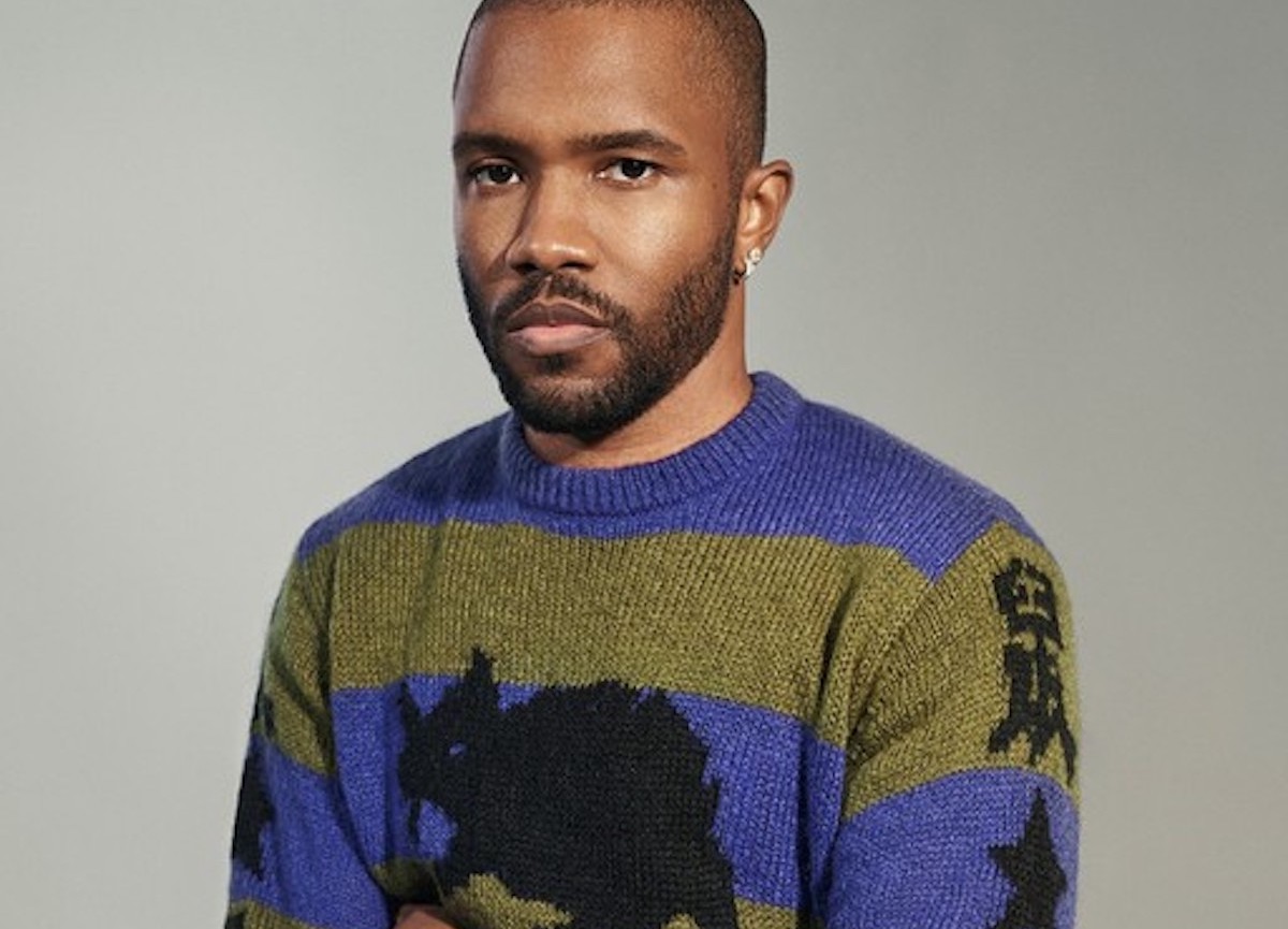 Frank Ocean Fronts Marc Jacobs latest Collab Campaign