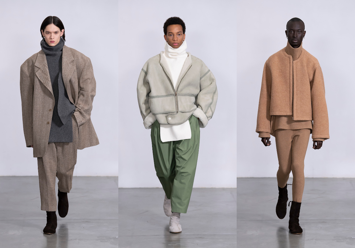 PFW: HED MAYNER Autumn/Winter 2020 Collection