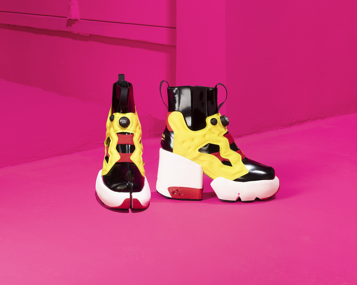 Maison Margiela & Reebok Unveil Sneaker Collab during PFW