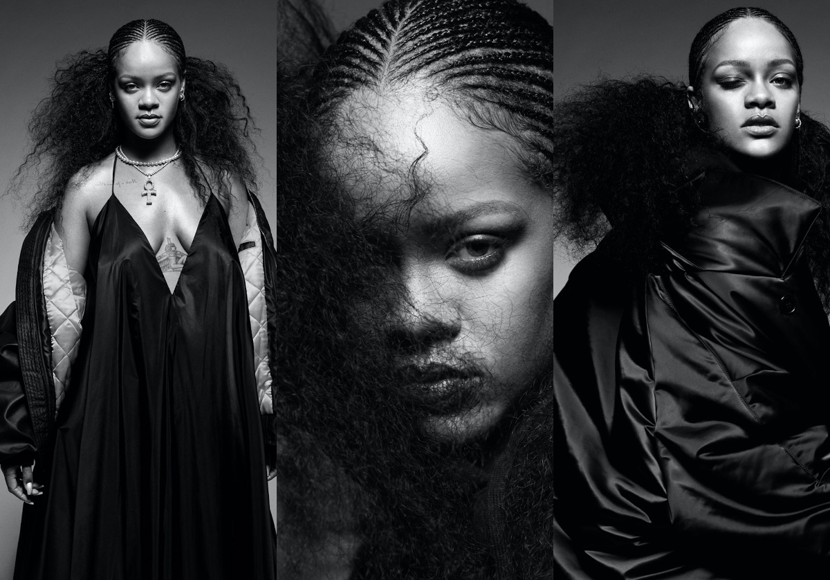 Rihanna & i-D Magazine Celebrate 40th Anniversary with “Rihannazine” Issue