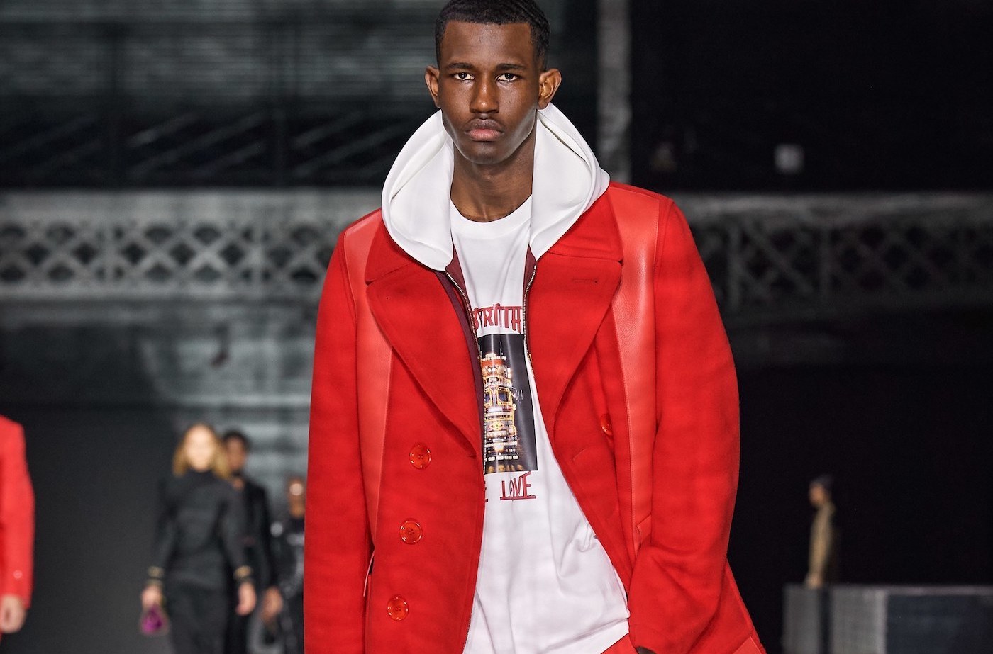 LFW: Burberry Autumn/Winter 2020 Collection