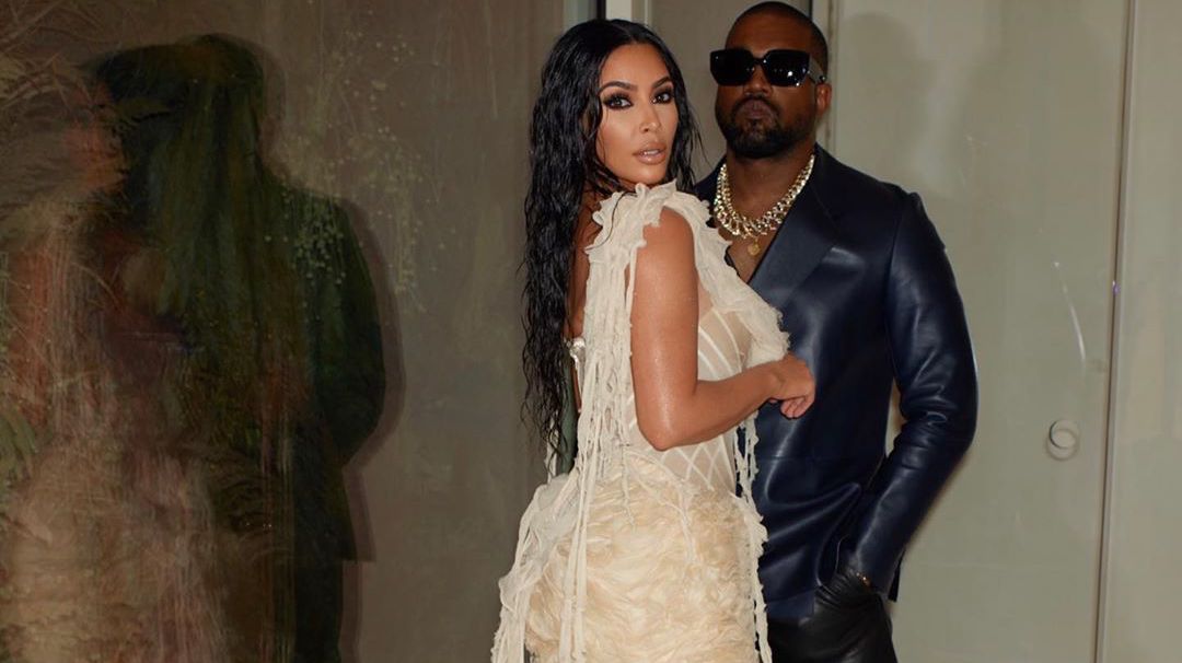 SPOTTED: Kanye & Kim Do Date Night At The Oscars