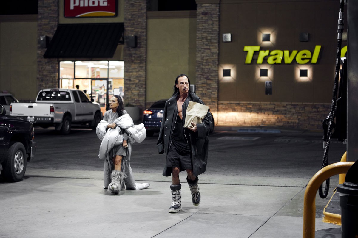 Moncler Announces New Collaboration With Rick Owens