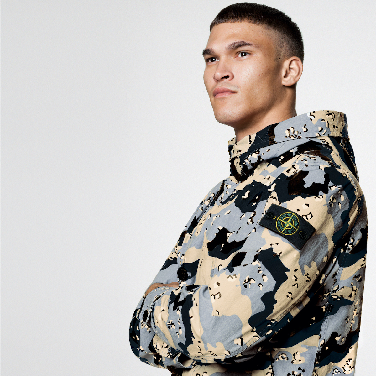 Stone Island drop Six-Piece Camo Collection exclusively at Browns
