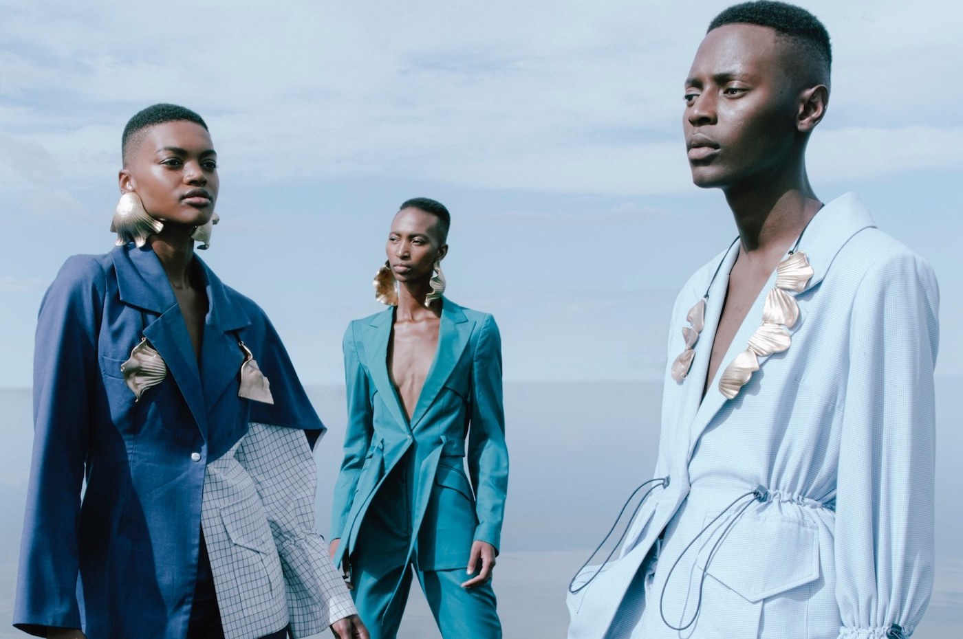 PFW: Thebe Magugu Autumn/Winter 2020 Collection