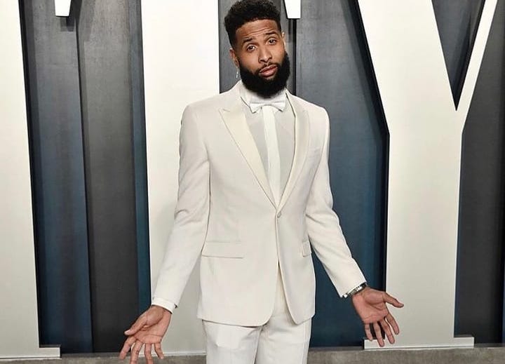 SPOTTED: Odell Beckham Jr. attends Vanity Fair Oscars Party