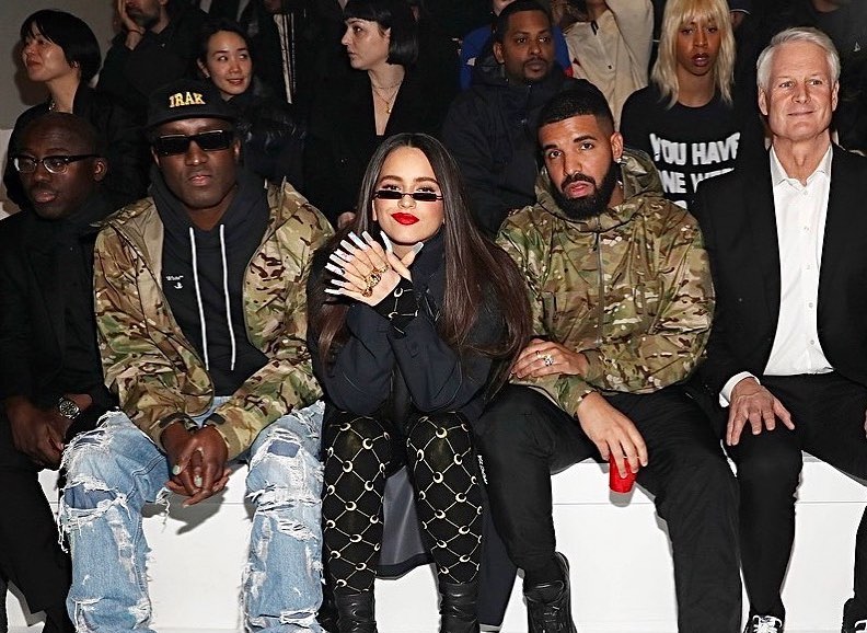 SPOTTED: Virgil Abloh, Drake, Rosalía & more at Nike Olympics Show