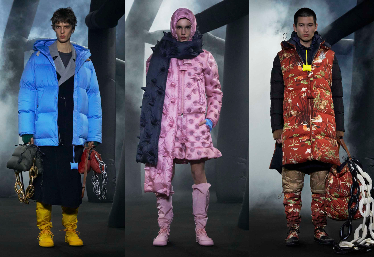MFW: Moncler 1 JW Anderson Autumn/Winter 2020 Collection