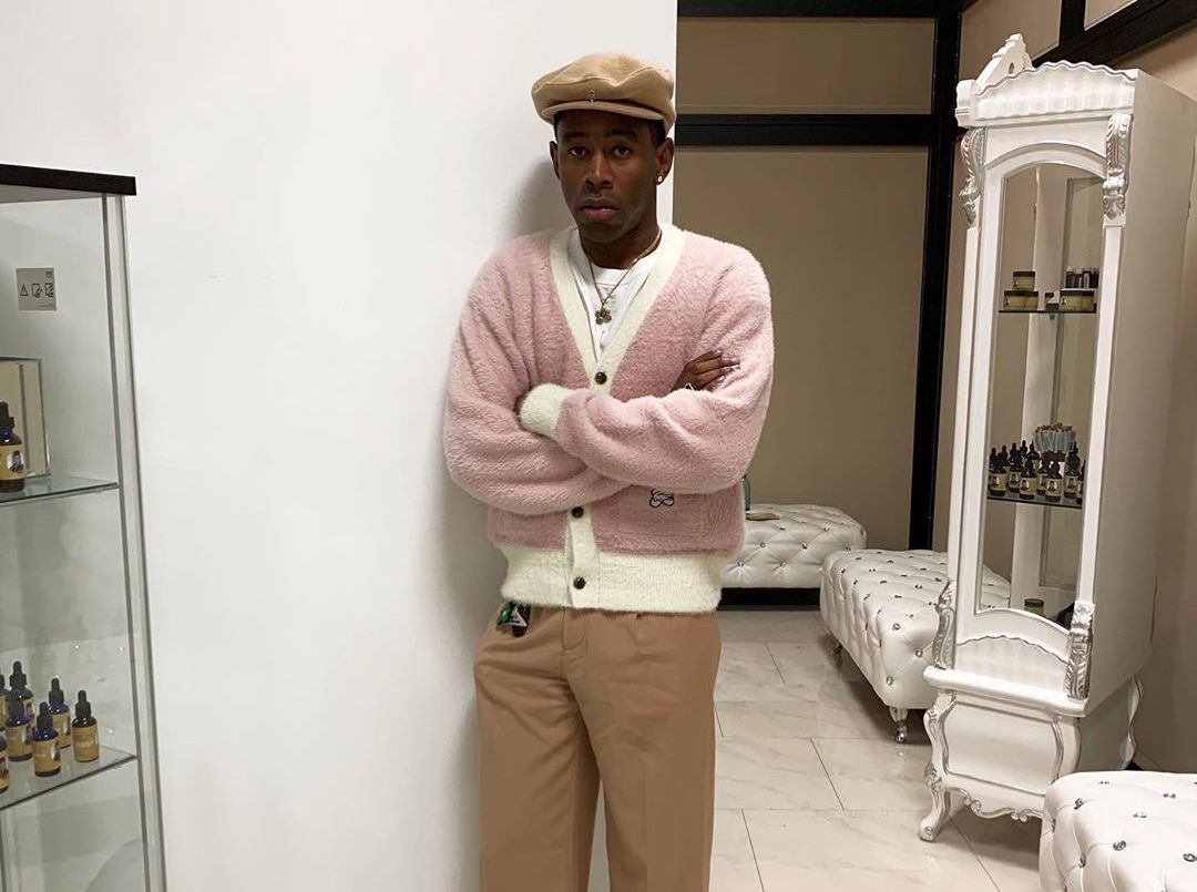 SPOTTED: Tyler, The Creator in Lacoste x GOLF le FLEUR