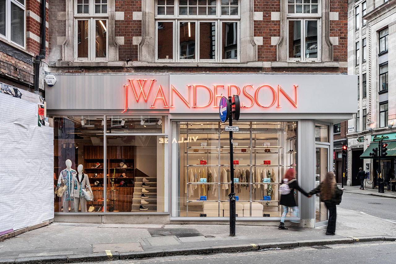 A Look Inside JW Anderson’s new London Flagship Store