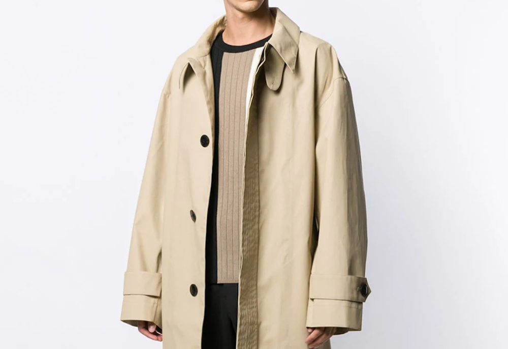 PAUSE or Skip: Ami Paris Oversized Trench Coat