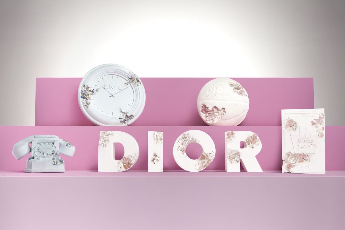 Dior and Daniel Arsham Unveil Limited Edition Art Collection
