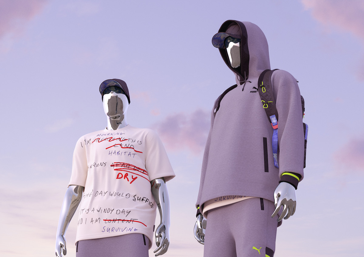 Puma & Central Saint Martins Unveil Sustainable “Day Zero” Collection