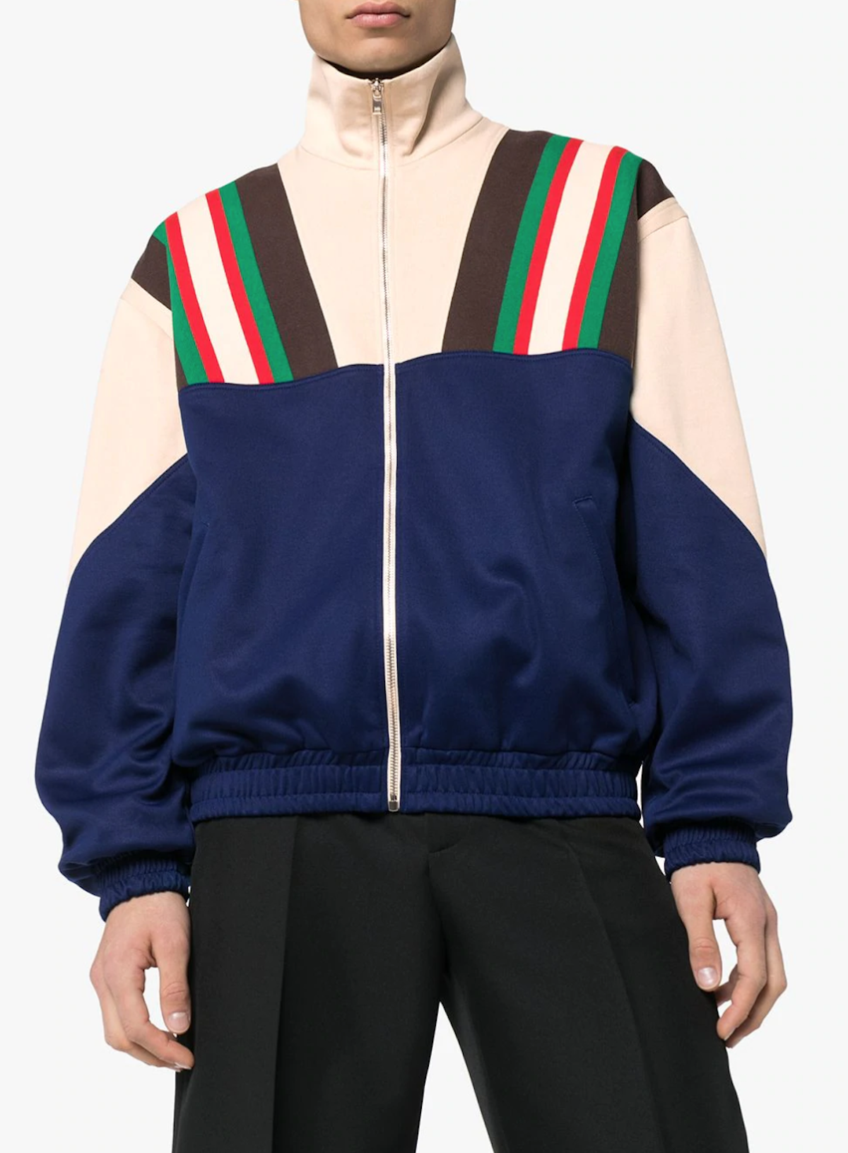 PAUSE or Skip: Gucci Zip-Up Striped Track Jacket – PAUSE Online | Men's ...