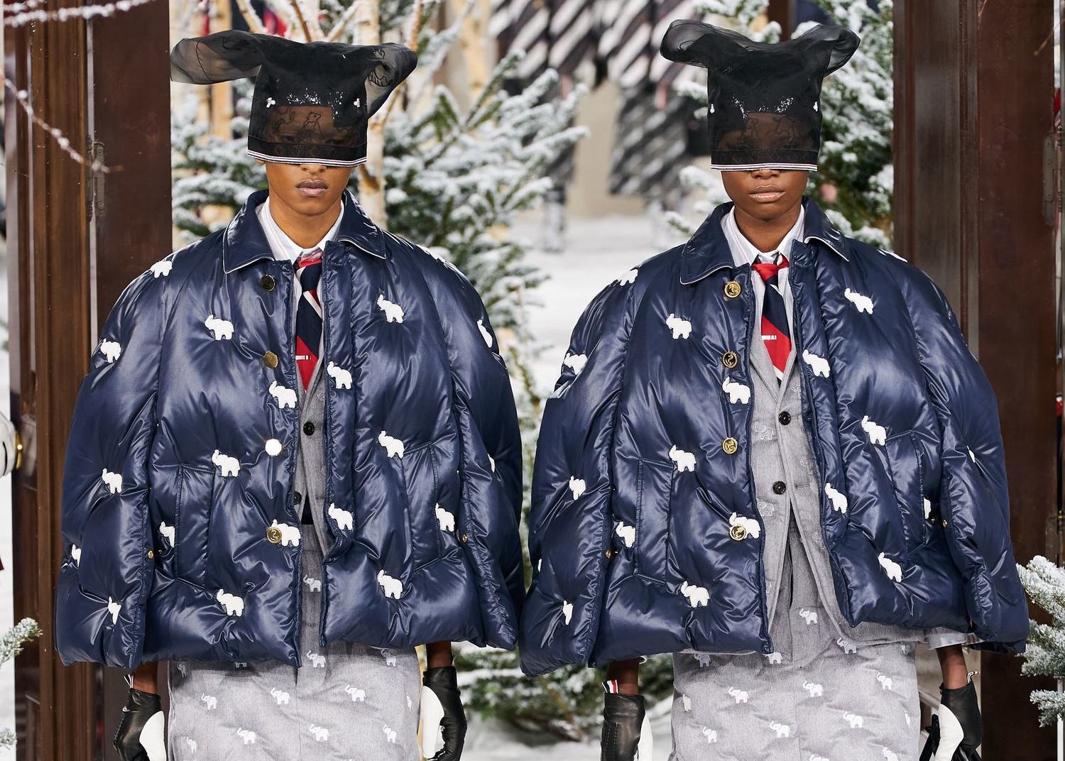 PFW: Thom Browne Autumn/Winter 2020 Collection