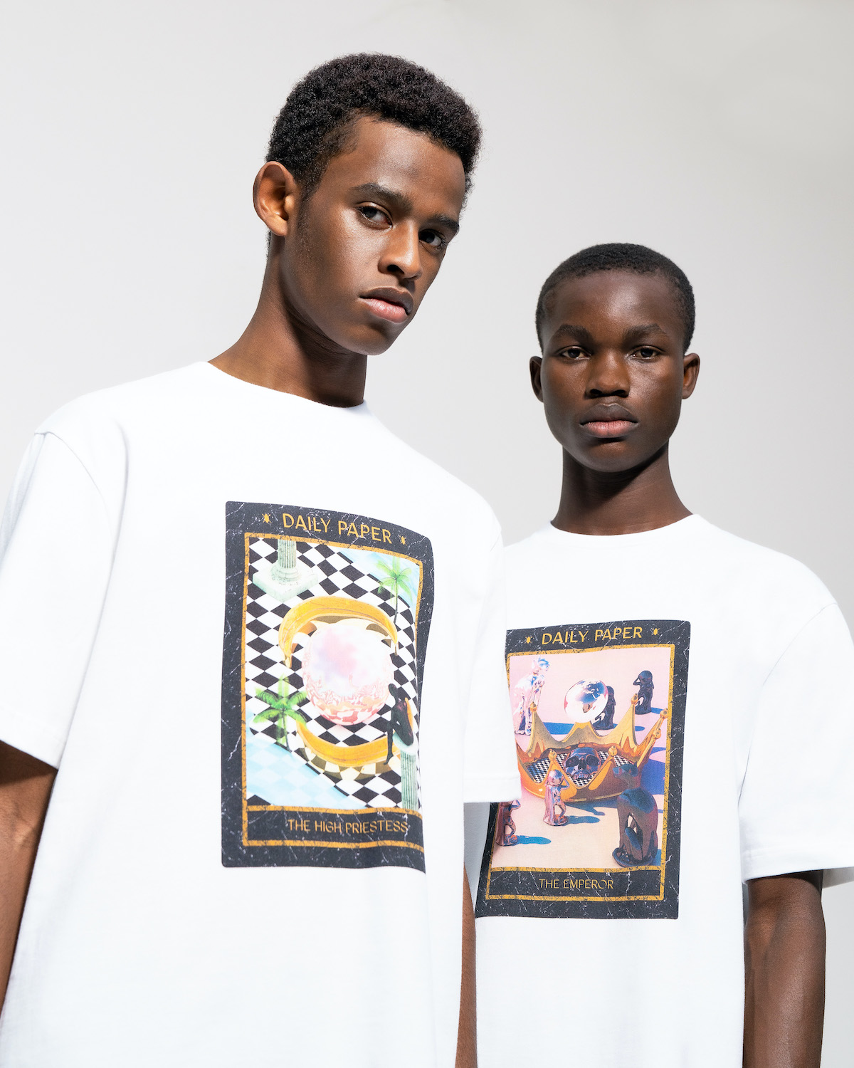 Daily Paper Unveil Collaborative Capsule with Ghanian Artist David Alabo