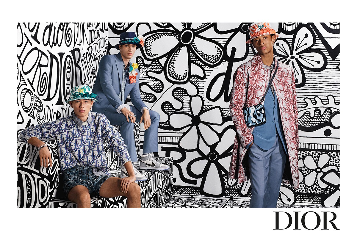 Dior Teases Pre-Autumn Men’s Campaign Featuring The Air Dior Sneaker