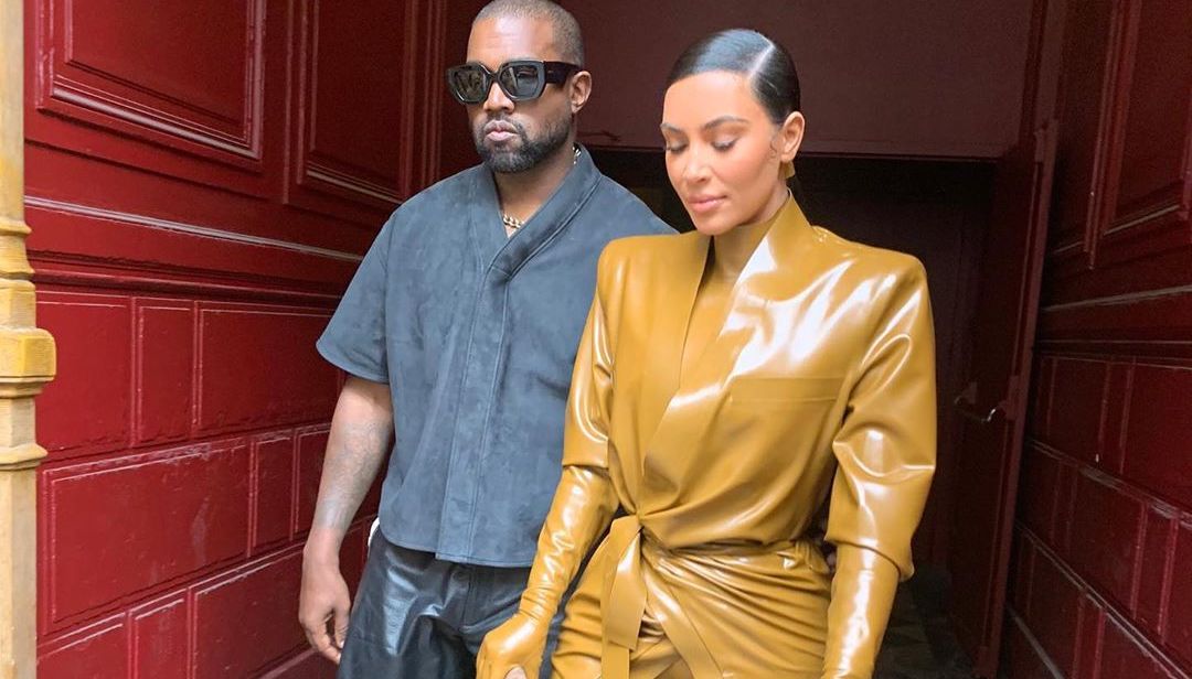 SPOTTED: Kanye West & Kim Kardashian Take Over Paris