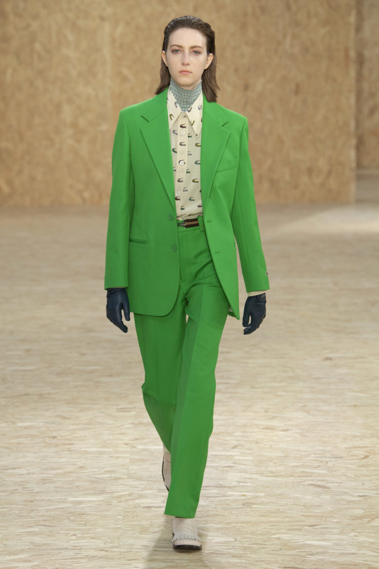 PFW: Lacoste Autumn/Winter 2020 Collection – PAUSE Online | Men's ...