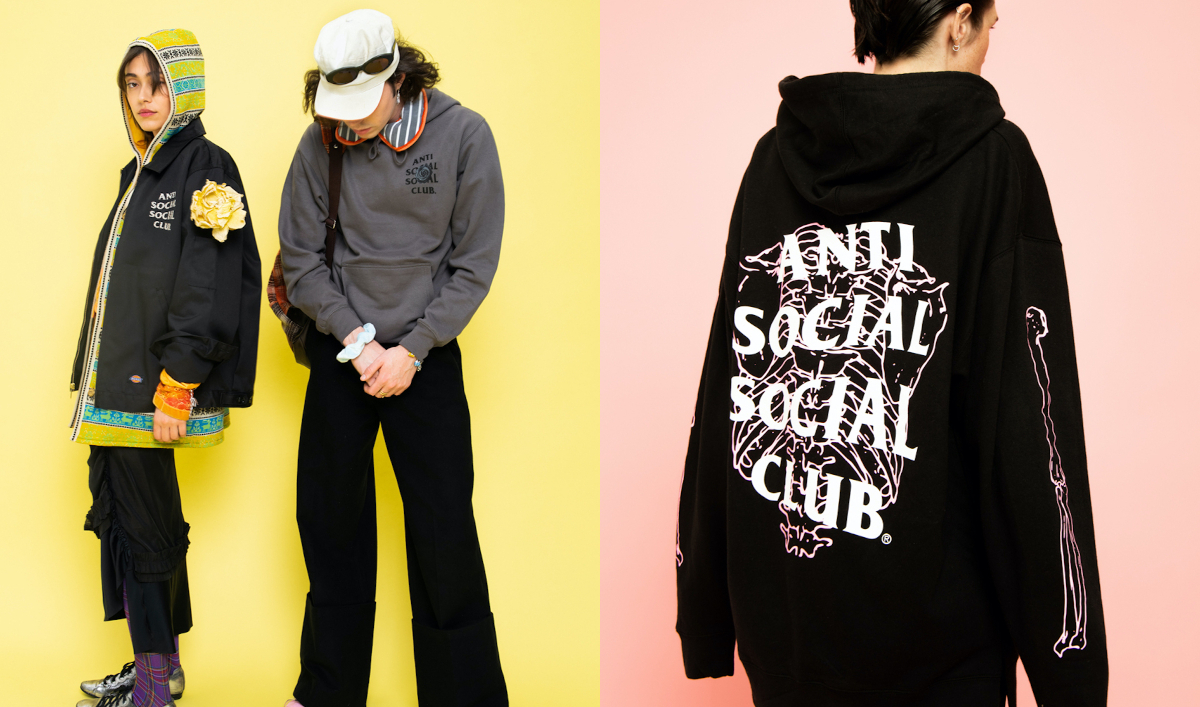 Anti Social Social Club Unveil Graphic-Heavy “Hung Up” SS20′ Lookbook