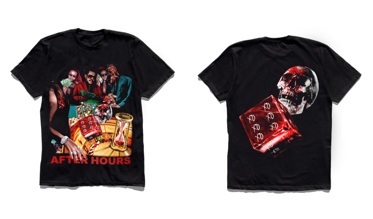 The Weeknd Drops New ‘After Hours’ Merch Designed by ASAP Rocky