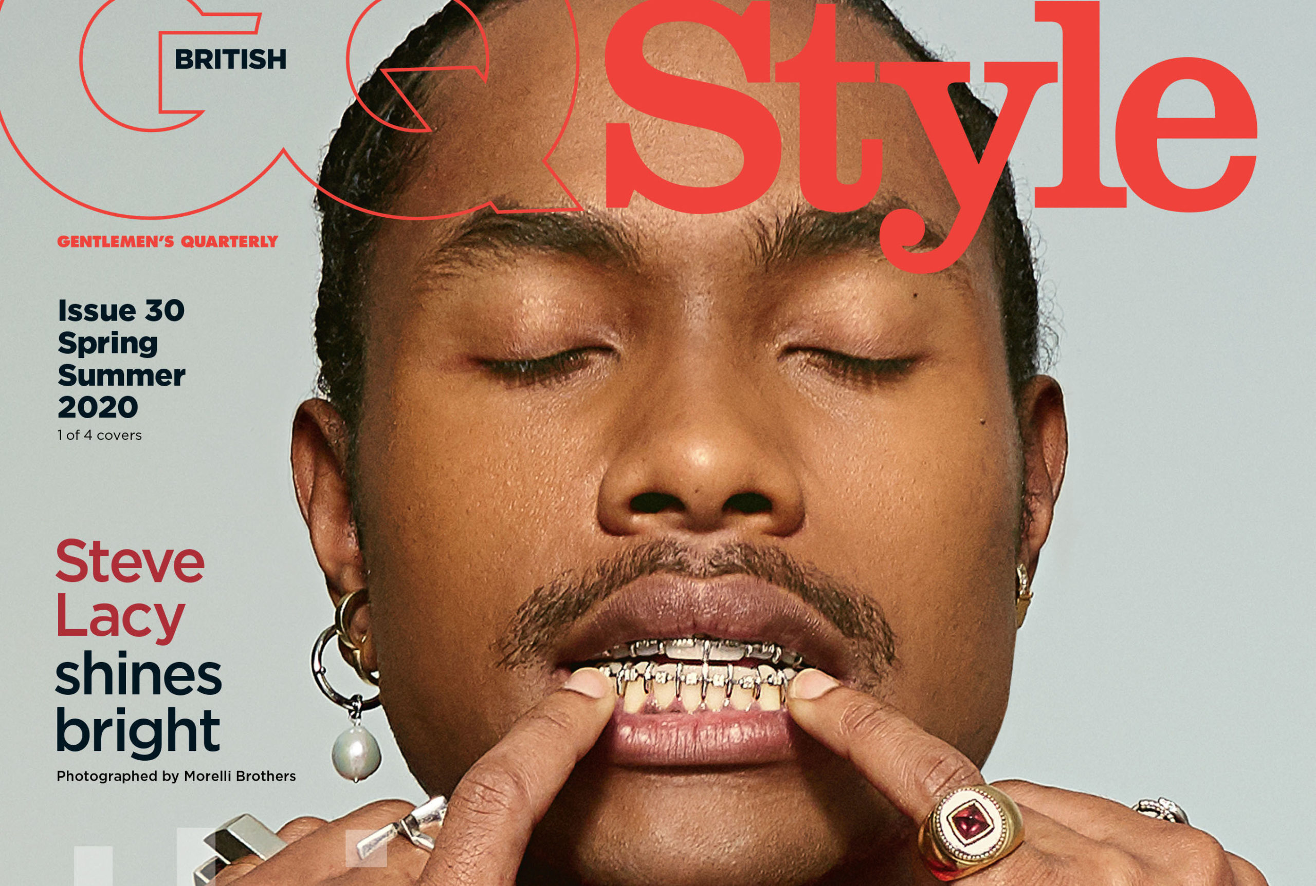 SPOTTED: Steve Lacy Graces Cover of British GQ Style